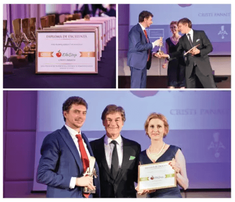 Certificat Premiu Dr. Oz