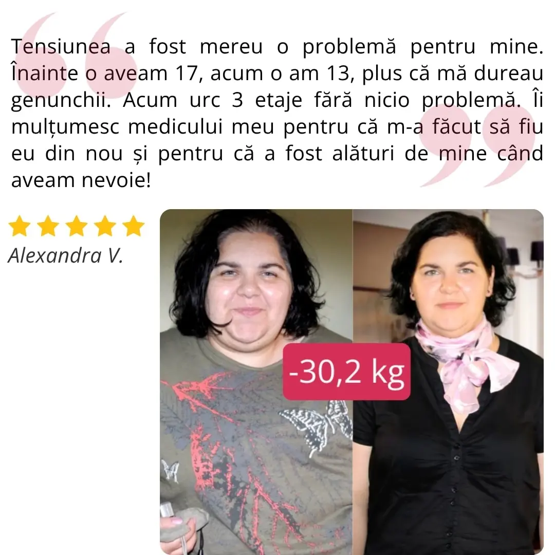 Testimonial Alexandra V.
