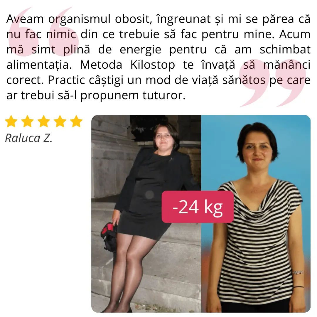 Testimonial Raluca Z.