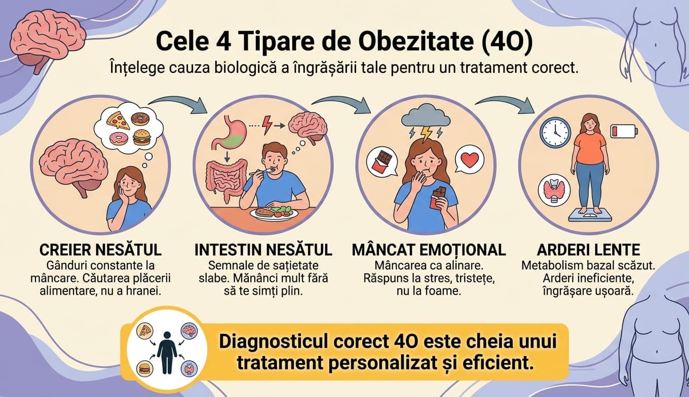 Tiparul Creier Nesătul: Când mintea ta e obsedată de mâncare