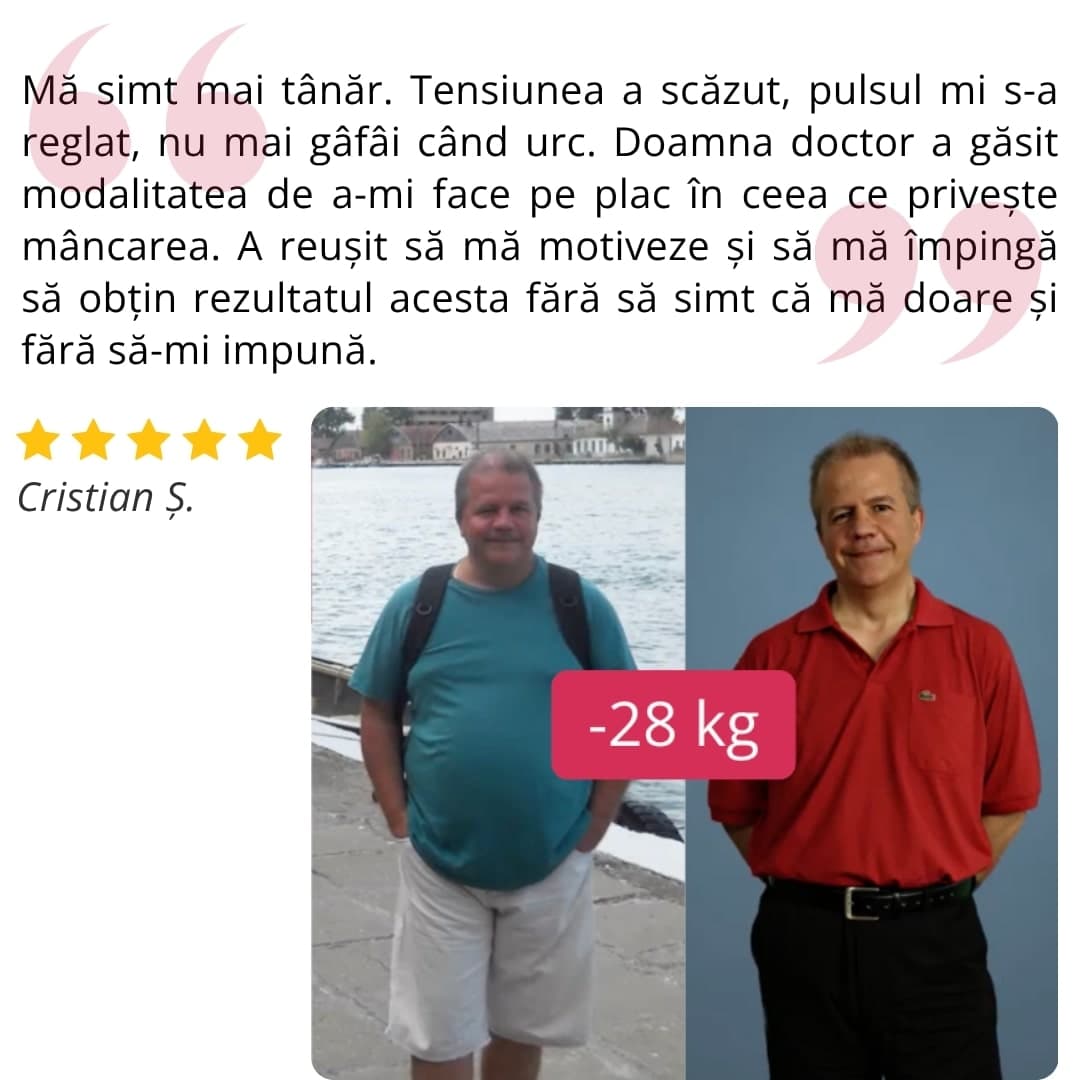 Testimonial Cristian Ș.