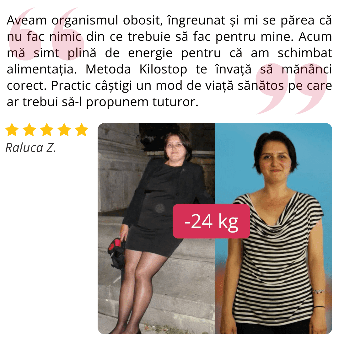 Testimonial Raluca Z.